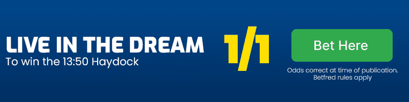 Live In The Dream to win at 1-1