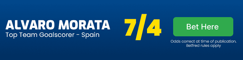 Morata top goalscorer at 7-4