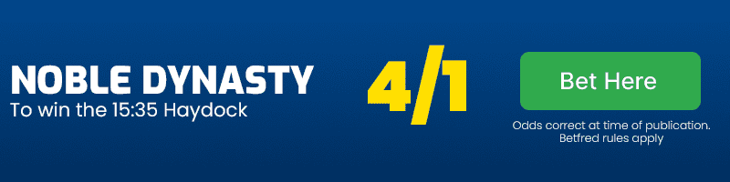 Noble Dynasty to win at 4-1