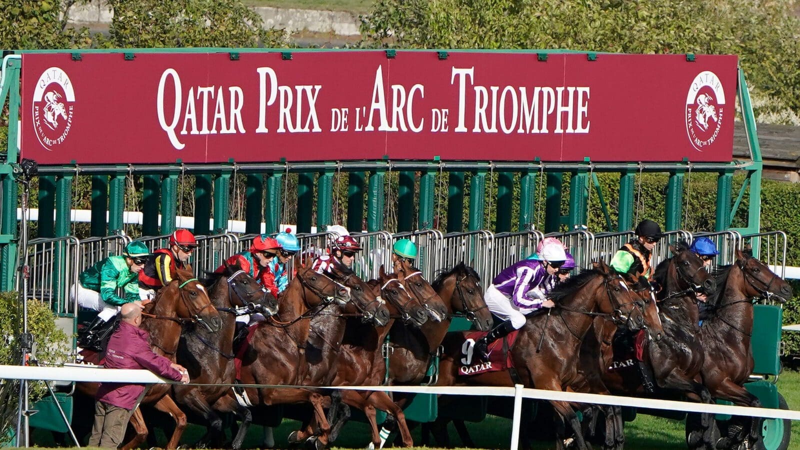 Arc de Triomphe Runners 2023 A guide to the 15 contenders Betfred