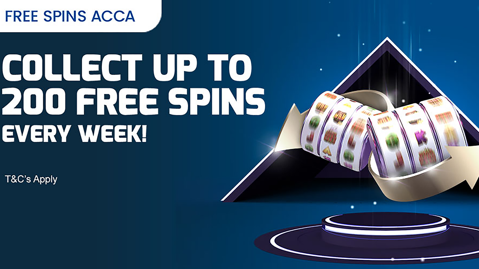 free spin acca