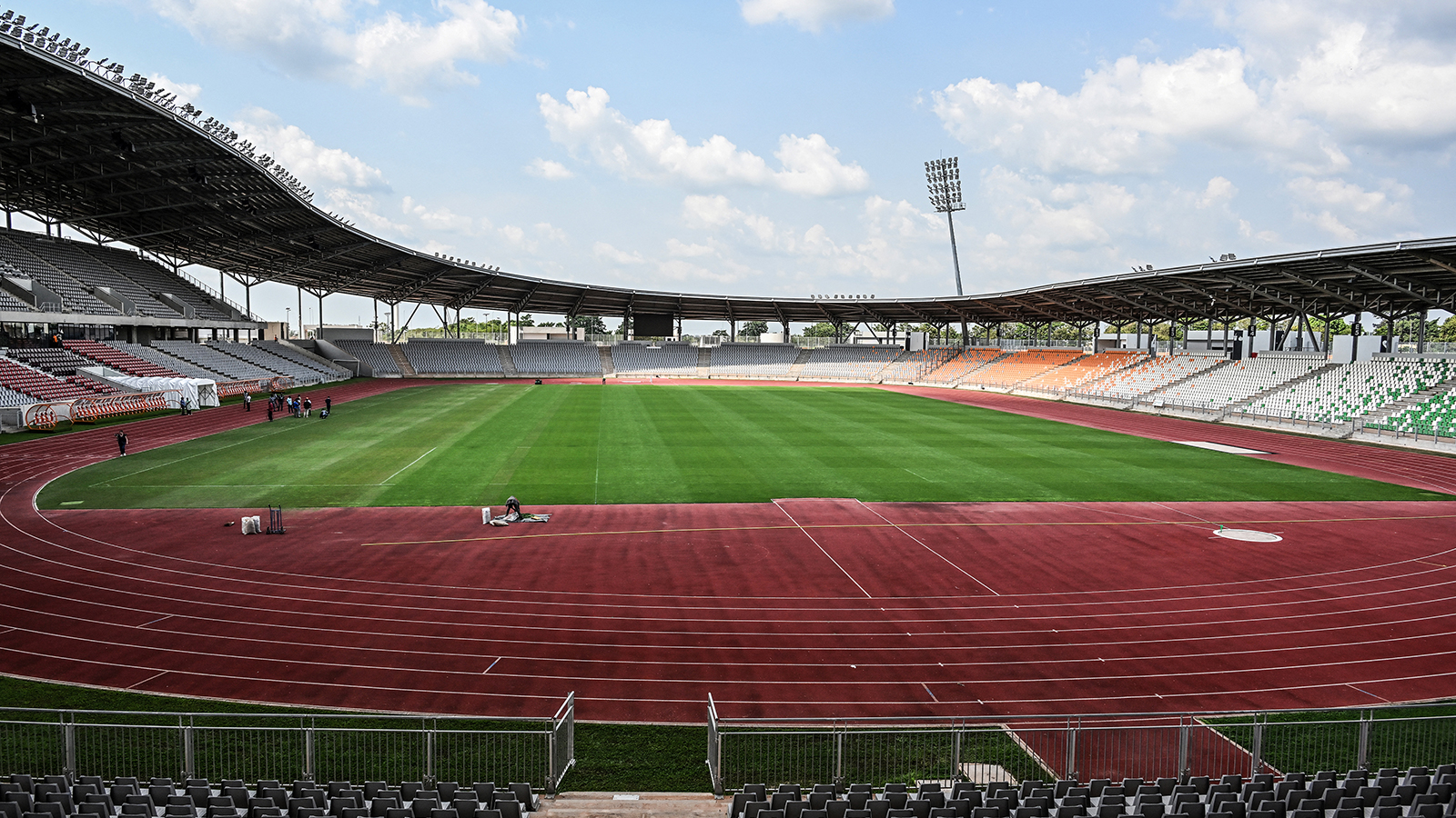 Charles Konan Banny Stadium Yamoussoukro