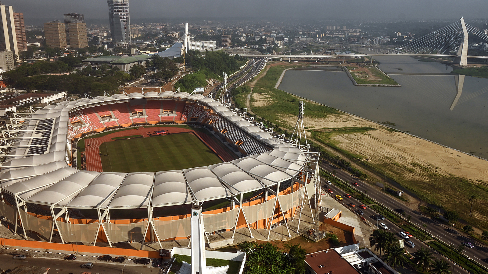 Felix Houphouet Boigny Stadium Abidjan