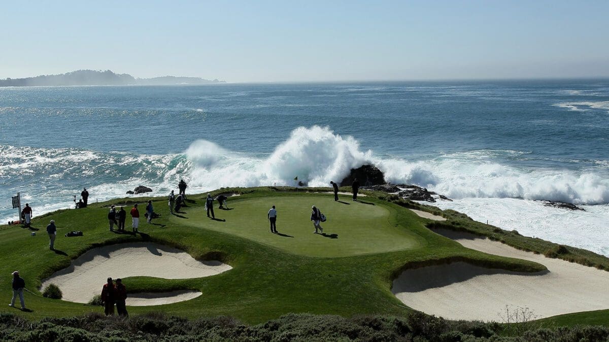Pebble Beach ProAm 2024 First Round Leader Tips Two 30/1 shots attract