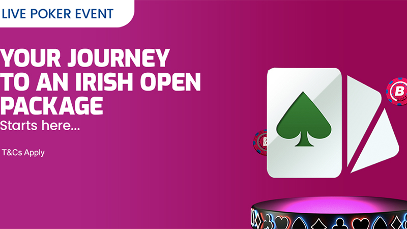 irish open poker
