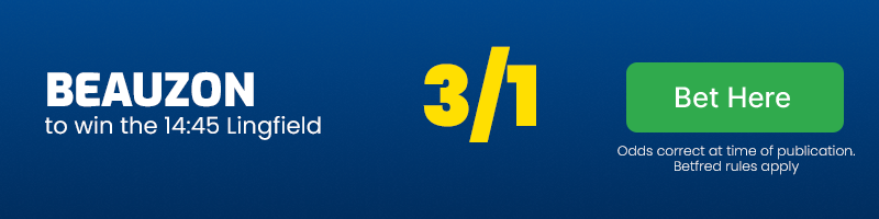 Beauzon to win 14.45 Lingfield at 3-1