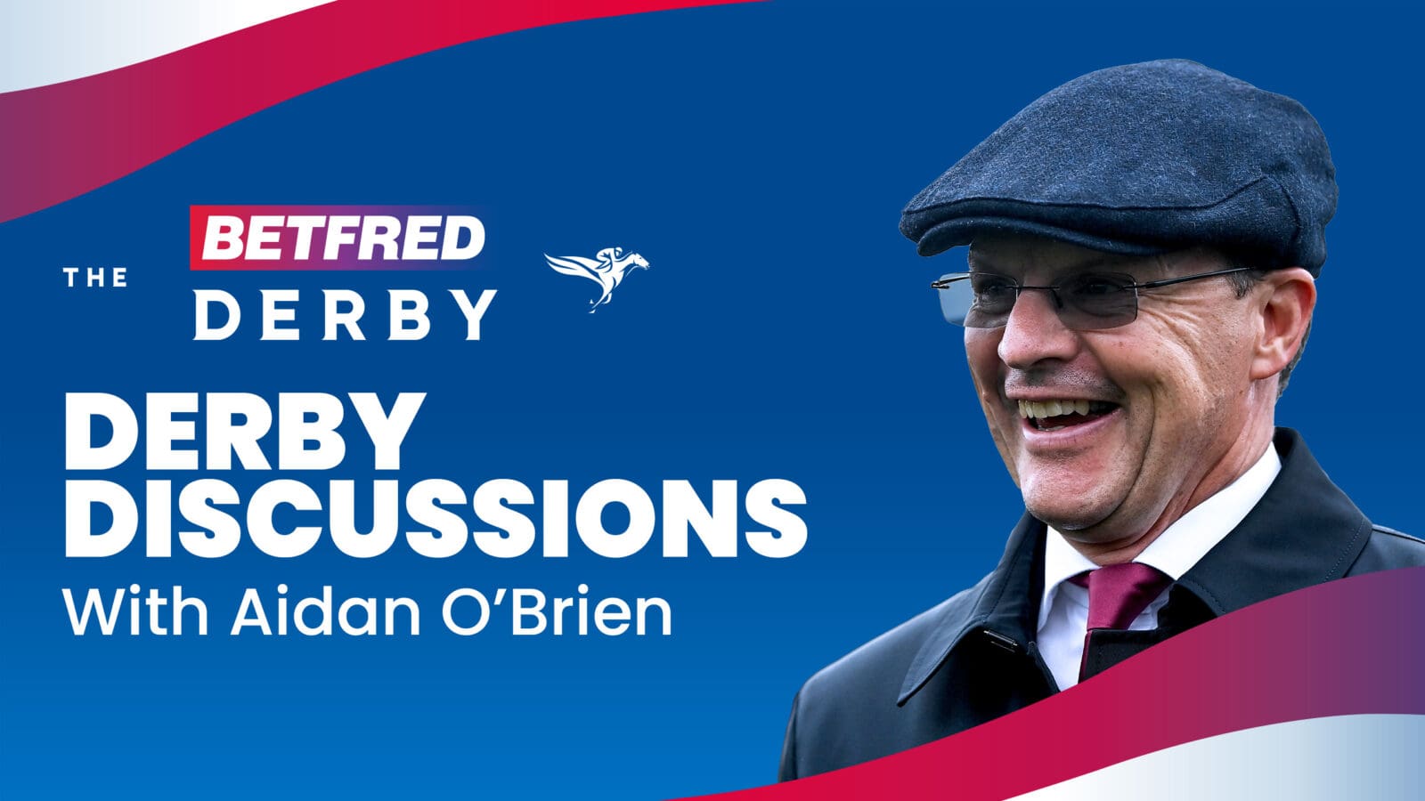 Aidan O'Brien Betfred Derby Stable Tour