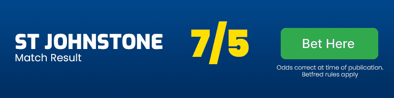St Johnstone to win at 7-5